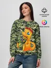 Женский свитшот / Покемон Чармандер