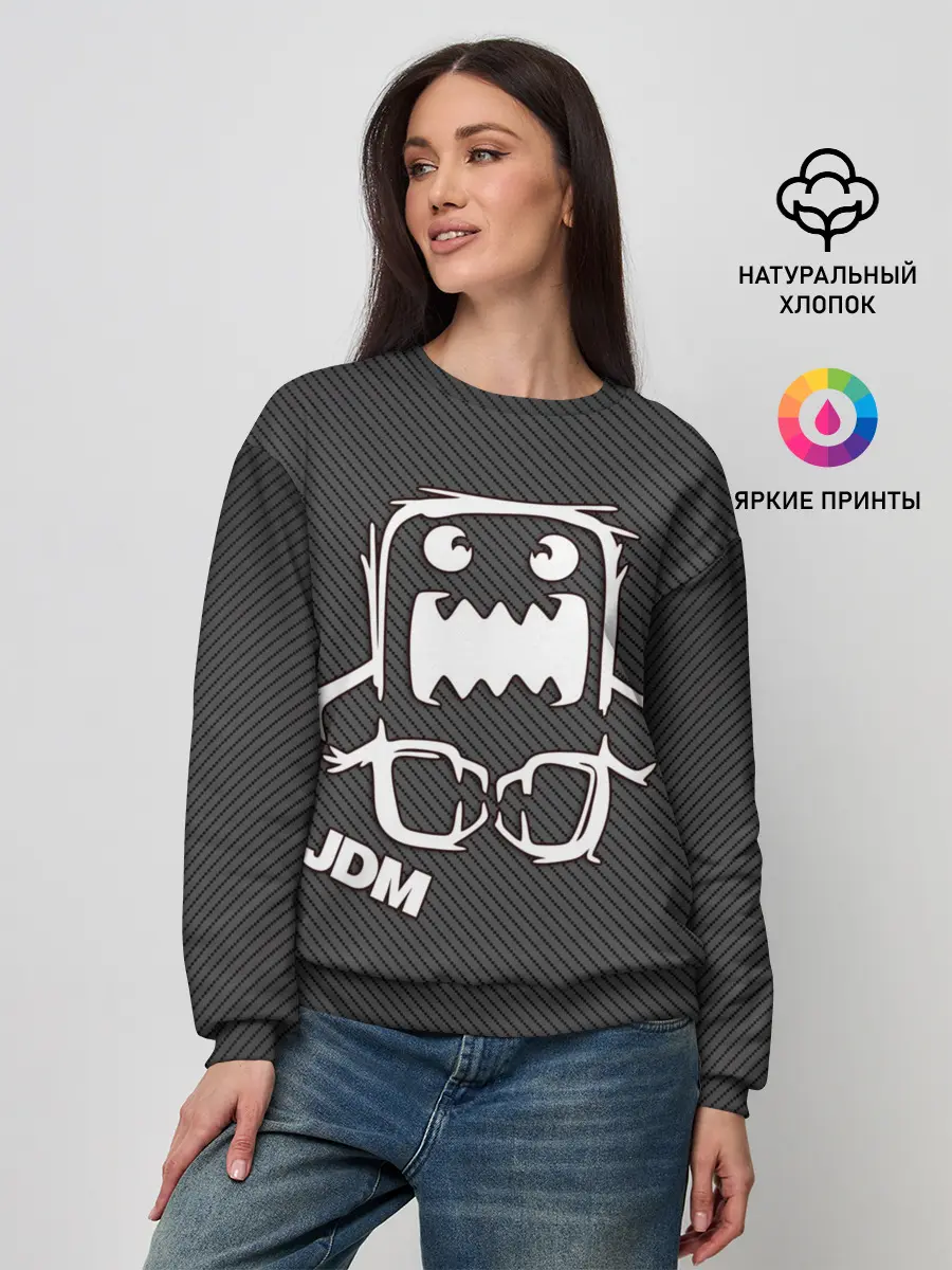 Женский свитшот / JDM