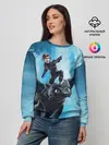 Женский свитшот / Как приручить дракона