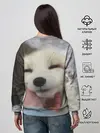 Женский свитшот / Лисенок