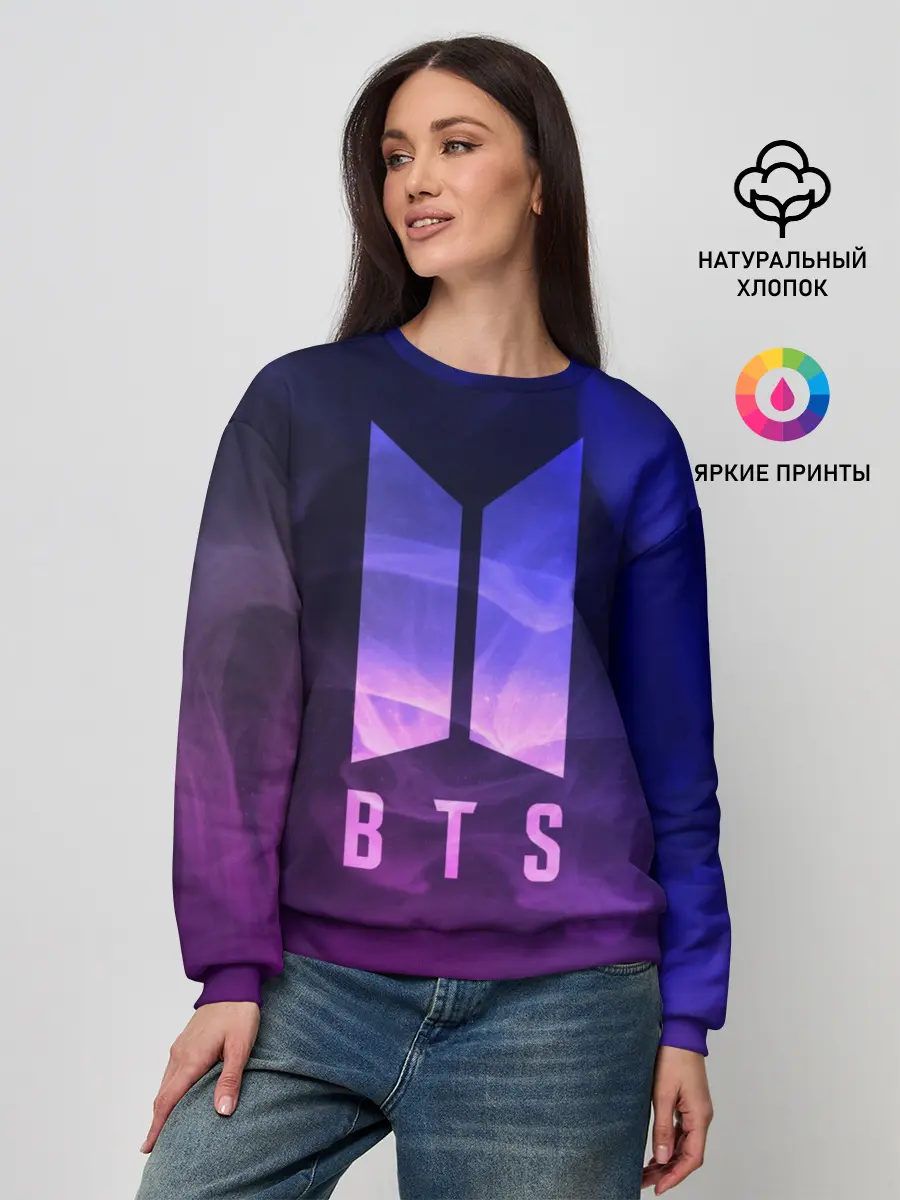 Женский свитшот / BTS LOVE YOURSELF