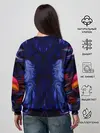 Женский свитшот / CS GO WAVES SKIN