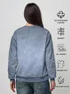Женский свитшот / Славянин, помни свои корни!