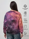 Женский свитшот / Elon Musk Space Илон Маск