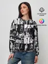Женский свитшот / QUEEN