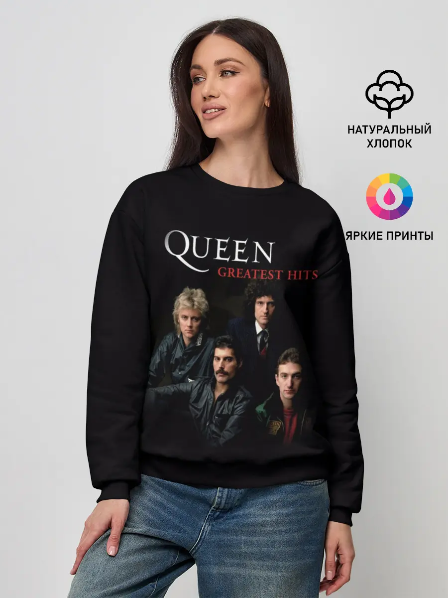 Женский свитшот / Queen