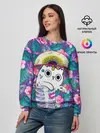 Женский свитшот / Скелекот