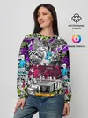Женский свитшот / Watch Dogs