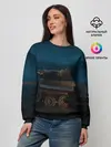 Женский свитшот / Танки