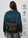 Женский свитшот / Танки