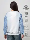 Женский свитшот / сова