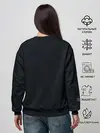 Женский свитшот / сова