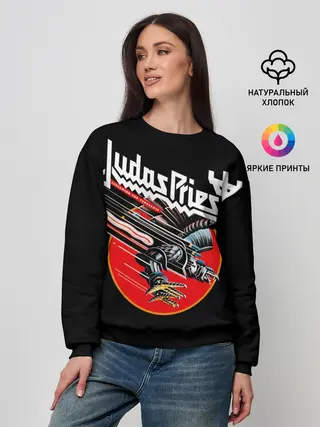 Женский свитшот / Judas Priest