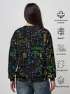 Женский свитшот / Шпаргалка