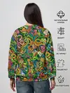 Женский свитшот / Тибетский коллаж