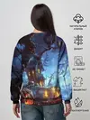 Женский свитшот / Хэллоуин