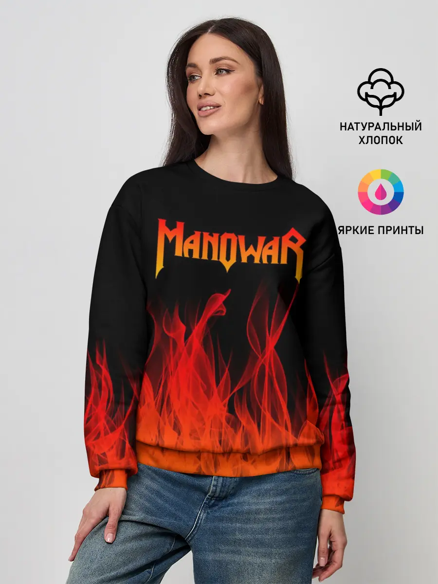 Женский свитшот / MANOWAR