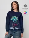 Женский свитшот / Sally Face