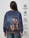 Женский свитшот / Бесконечное лето: Лена и Алиса