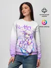 Женский свитшот / Re:Zero. Эмилия