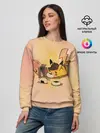 Женский свитшот / Детектив Пика