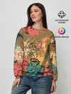 Женский свитшот / Париж