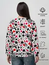 Женский свитшот / Игральные карты