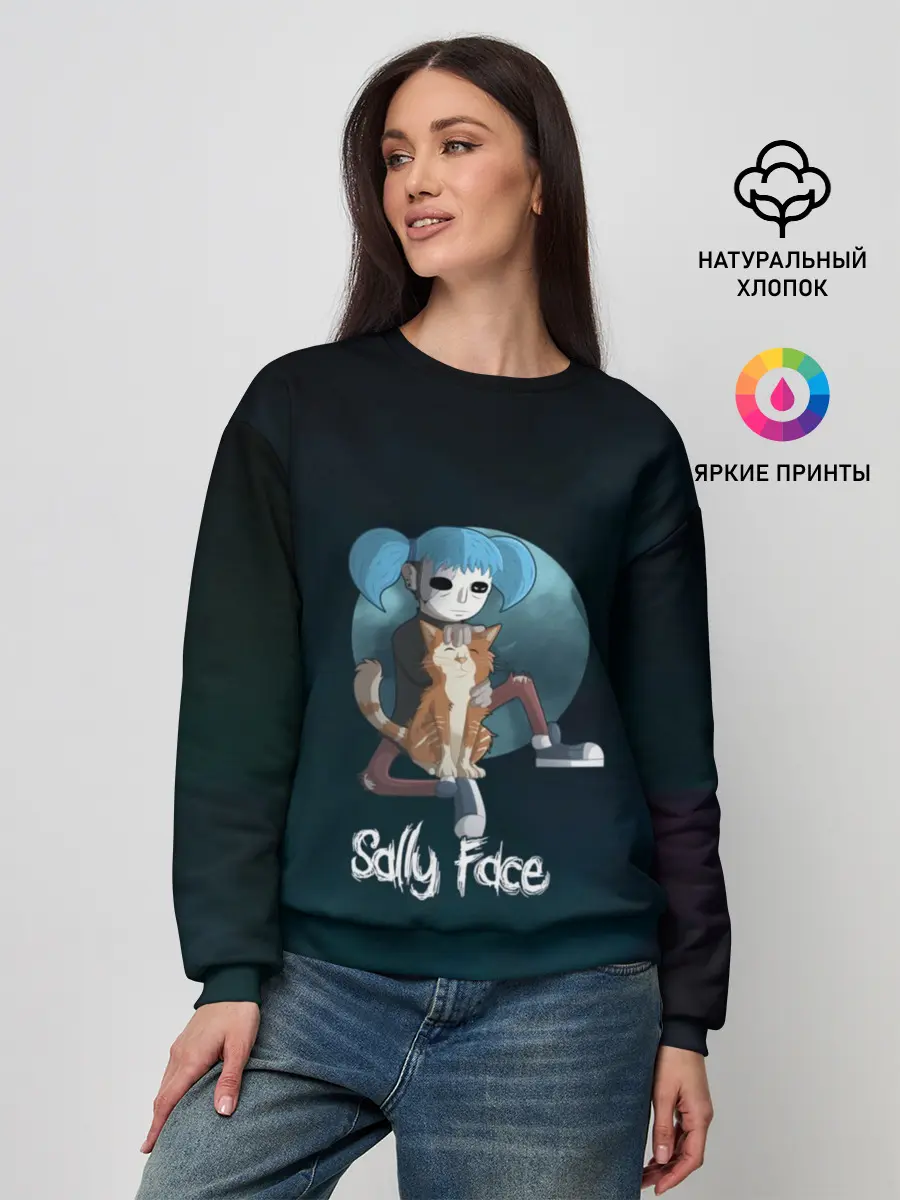 Женский свитшот / Sally Face