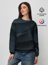 Женский свитшот / Алькантара