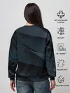 Женский свитшот / Алькантара