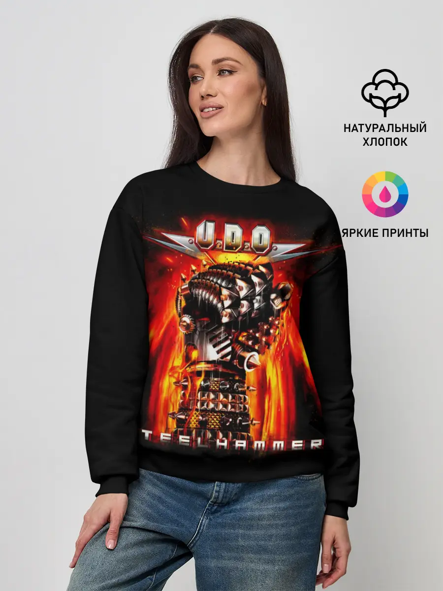 Женский свитшот / U.D.O.