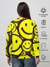 Женский свитшот / Billie Eilish Выкинь Друга