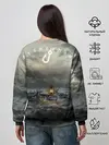 Женский свитшот / Профессиональный рыбак