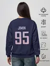 Женский свитшот / Love Yourself BTS