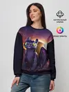 Женский свитшот / ночная фурия