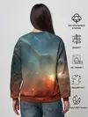 Женский свитшот / ночная фурия