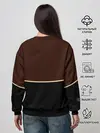 Женский свитшот / Мантия Чёрный Бык