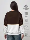 Женский свитшот / Мантия Чёрный Бык