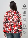 Женский свитшот / Каратэ киокушинкай