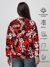 Женский свитшот / Каратэ киокушинкай