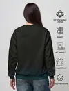 Женский свитшот / Как приручить дракона