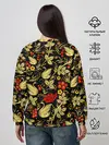 Женский свитшот / Хохлома