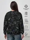 Женский свитшот / Русский орнамент