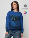 Женский свитшот / Малыш Беззубик