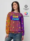 Женский свитшот / Gone.Fludd