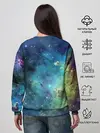 Женский свитшот / дневная фурия
