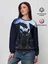 Женский свитшот / ночная фурия