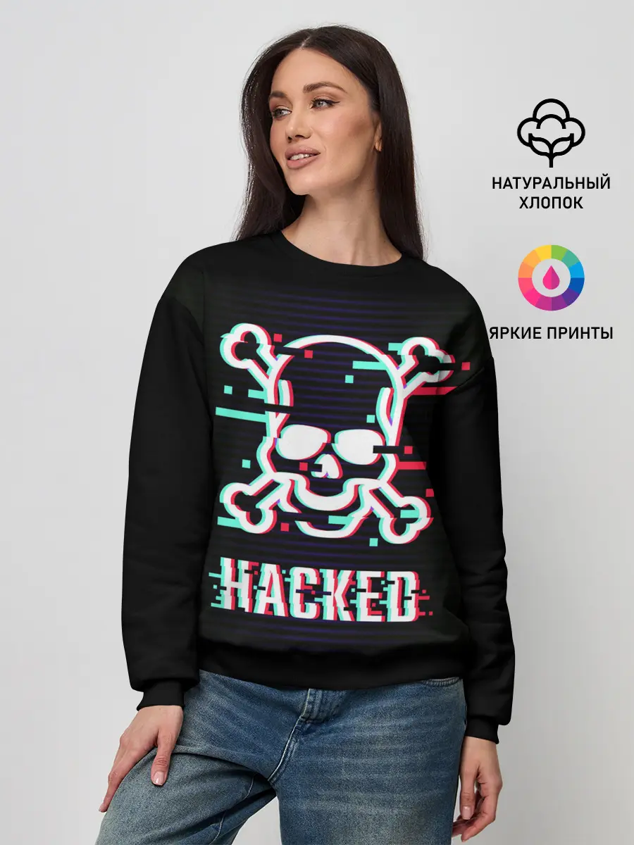 Женский свитшот / Pirate sign