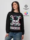Женский свитшот / Pirate sign