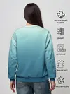 Женский свитшот / Тихиро целует Хаку
